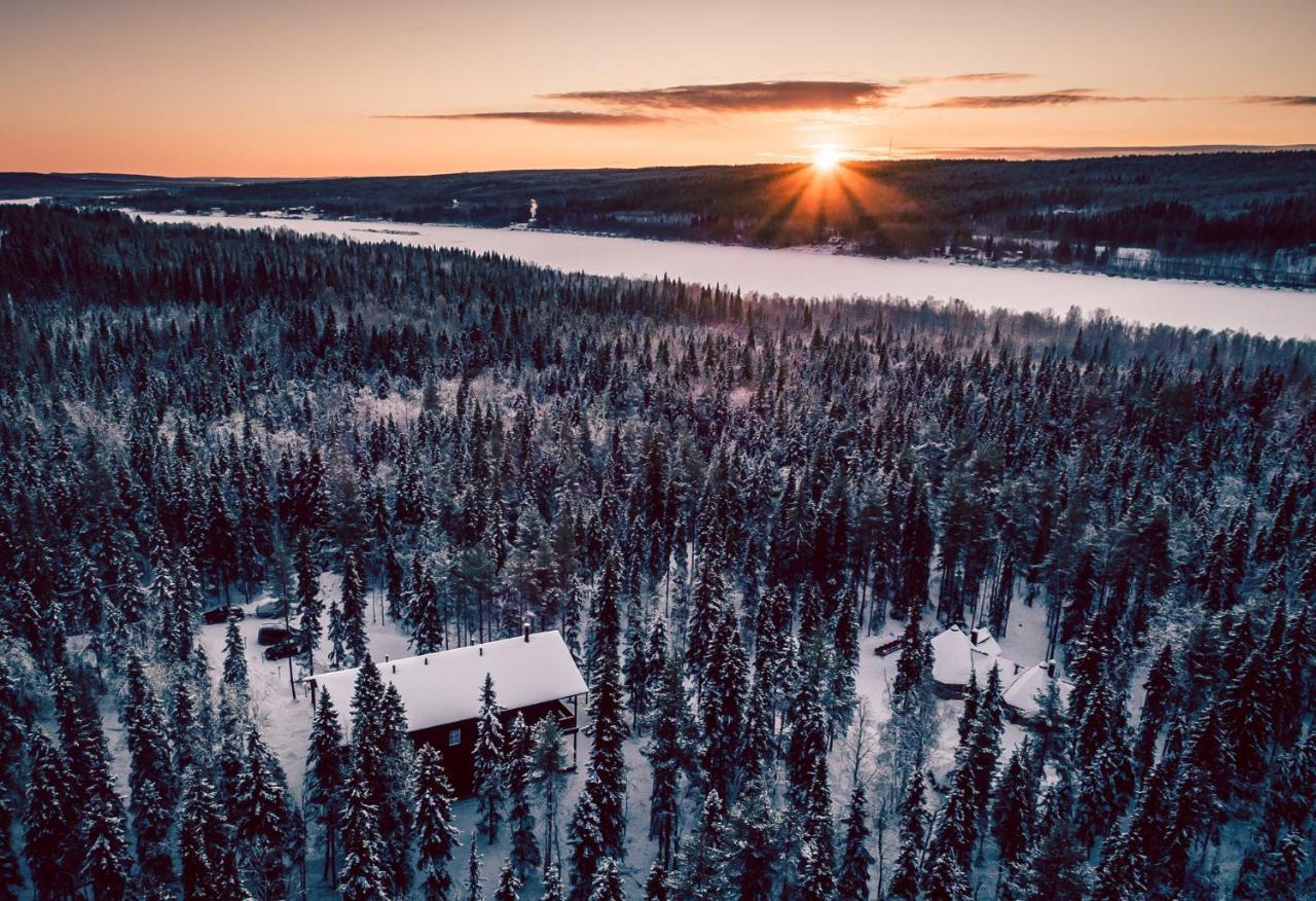 Villa Happy Fox Rovaniemi Exteriér fotografie