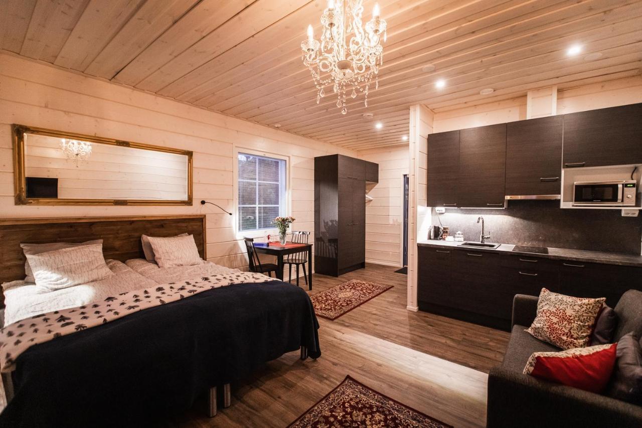 Villa Happy Fox Rovaniemi Exteriér fotografie